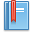 bookmark SkyBlue icon