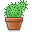 Cactus Black icon