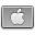 Apple, card DarkGray icon