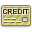 credit, card DarkKhaki icon