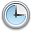 remain, select, Clock Black icon