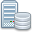 Database, Server LightSteelBlue icon
