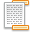 Comment, Behind, document DarkGray icon