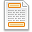 Comments, document DarkGray icon