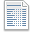 document, index DarkGray icon
