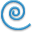 Spiral, Draw Black icon
