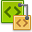 Elements YellowGreen icon