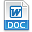 Doc, File, Extension SteelBlue icon