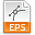 Eps, Extension, File WhiteSmoke icon