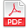 Pdf, Barsha, File, Extension Crimson icon