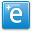 Elements, web, google DodgerBlue icon