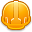helmet Orange icon