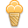 Icecream SandyBrown icon