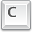 Key, C WhiteSmoke icon