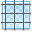 Grid, Layer, gridlines DimGray icon