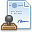 license, management Lavender icon