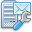 Server, Setting, mail LightSteelBlue icon