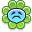 mood, Bad, qip YellowGreen icon