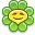 Chat, for, qip YellowGreen icon