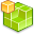 Server, Components YellowGreen icon