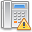 telephone, Error DarkGray icon