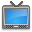 television DodgerBlue icon
