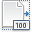 100, Text, pagination WhiteSmoke icon