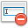 delete, textfield Gainsboro icon