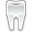 tooth Gainsboro icon