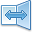 Flip, Transform SteelBlue icon