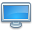 Widescreen DodgerBlue icon