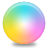 Cmyk, Colours SkyBlue icon