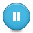 Pause, player MediumTurquoise icon
