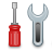 tools Silver icon