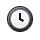 Clock DarkSlateGray icon