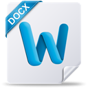 documento, Docx, File, word, microsoft Lavender icon