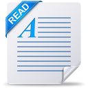 Readme, Text, document, File, read Lavender icon