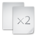 Copy, File WhiteSmoke icon