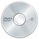Dvd, r LightGray icon