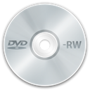 Rw, Dvd LightGray icon