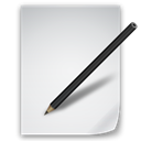 File, Edit WhiteSmoke icon