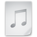 File, music WhiteSmoke icon