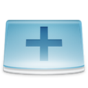 plus, Folder, new SkyBlue icon