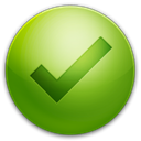 tick OliveDrab icon