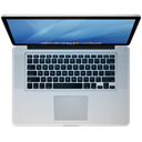 macbook pro, Laptop, mbp Black icon
