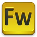 Fw, adobe Goldenrod icon