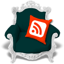 Aston, Rss DarkSlateGray icon