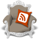 Rss, Beige Gray icon