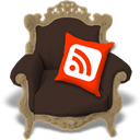 Rss, Brown DarkSlateGray icon
