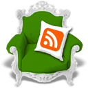 green, Rss ForestGreen icon
